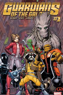 Guardians of the Galaxy (2015) #1 | Comic Issues | Marvel