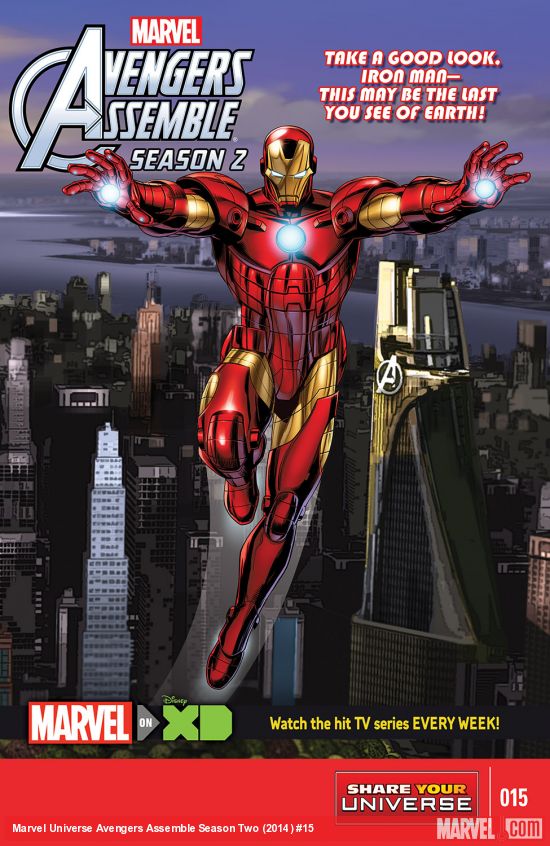 Marvel Universe Avengers Assemble Season Two (2014) #15