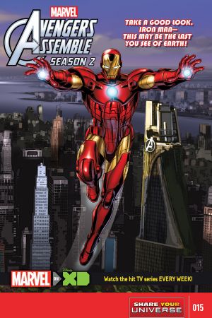 Marvel Universe Avengers Assemble Season Two #15 