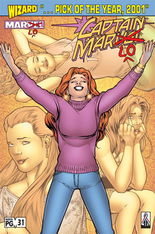 Captain Marvel (2000) #31