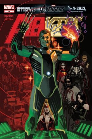 Avengers (2010) #24