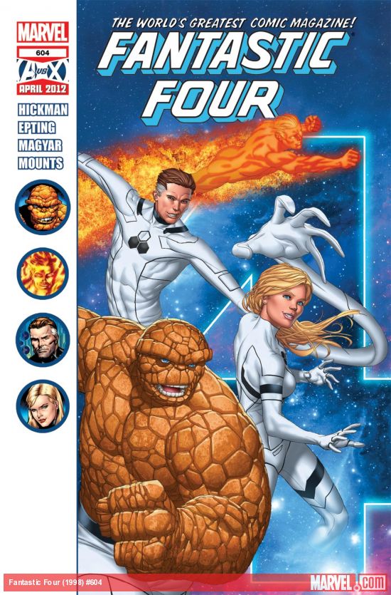 Fantastic Four (1998) #604
