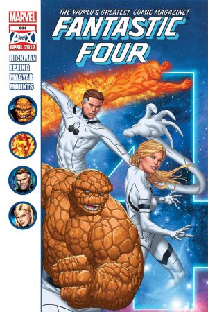 Fantastic Four #604 