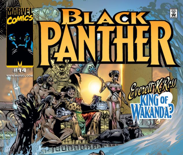 Black Panther (1998) #14