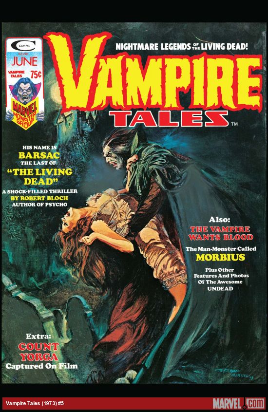 Vampire Tales (1973) #5