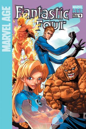 Marvel Age Fantastic Four #9 