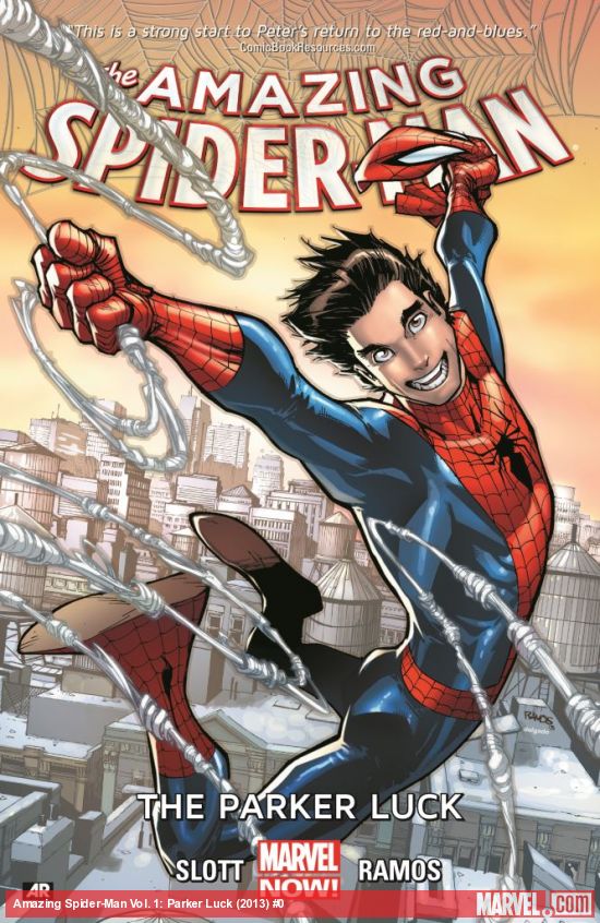 Amazing Spider-Man Vol. 1: Parker Luck (Trade Paperback)