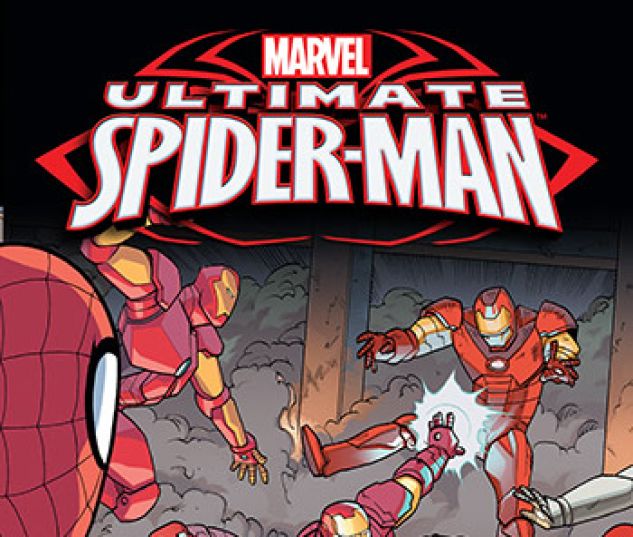 cover from Ultimate Spider-Man Infinite Comic (2016) #3