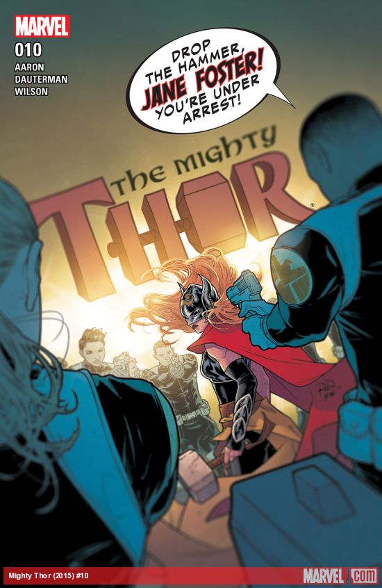 Mighty Thor (2015) #10