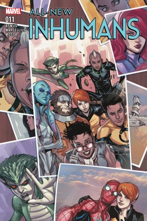 All-New Inhumans #11