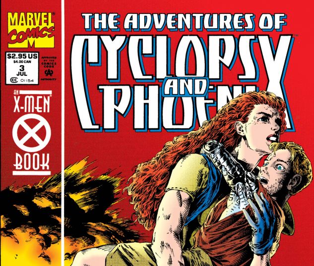 Adventures of Cyclops & Phoenix (1994) #3