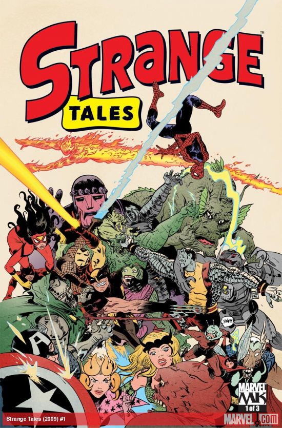 Strange Tales (2009) #1