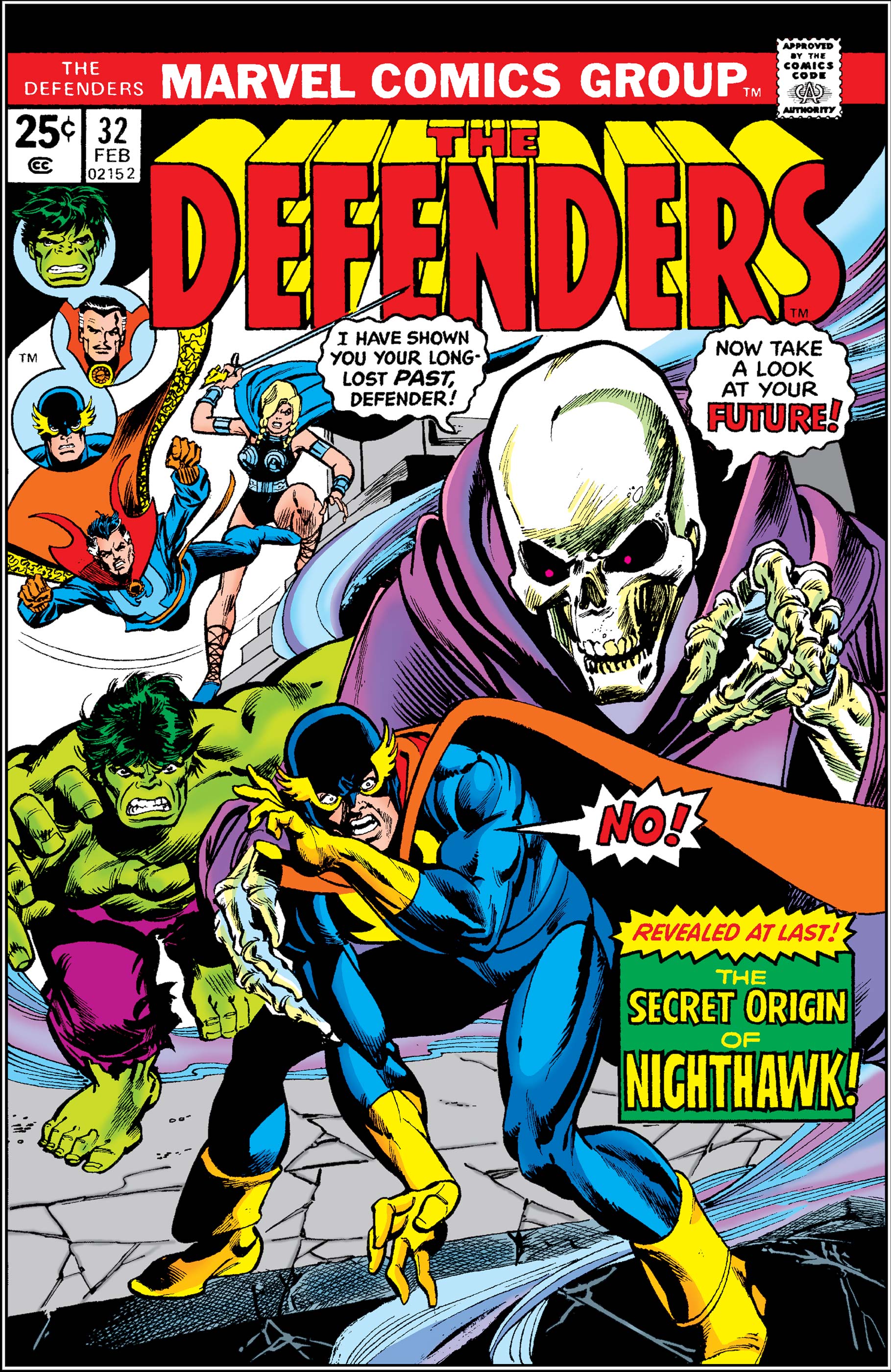 Defenders (1972) #32