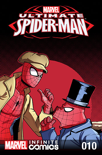 Ultimate Spider-Man Infinite Comic (2016) #10