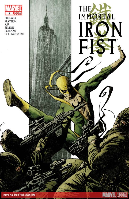The Immortal Iron Fist (2006) #2
