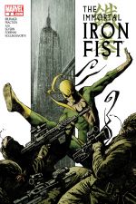 The Immortal Iron Fist (2006) #2