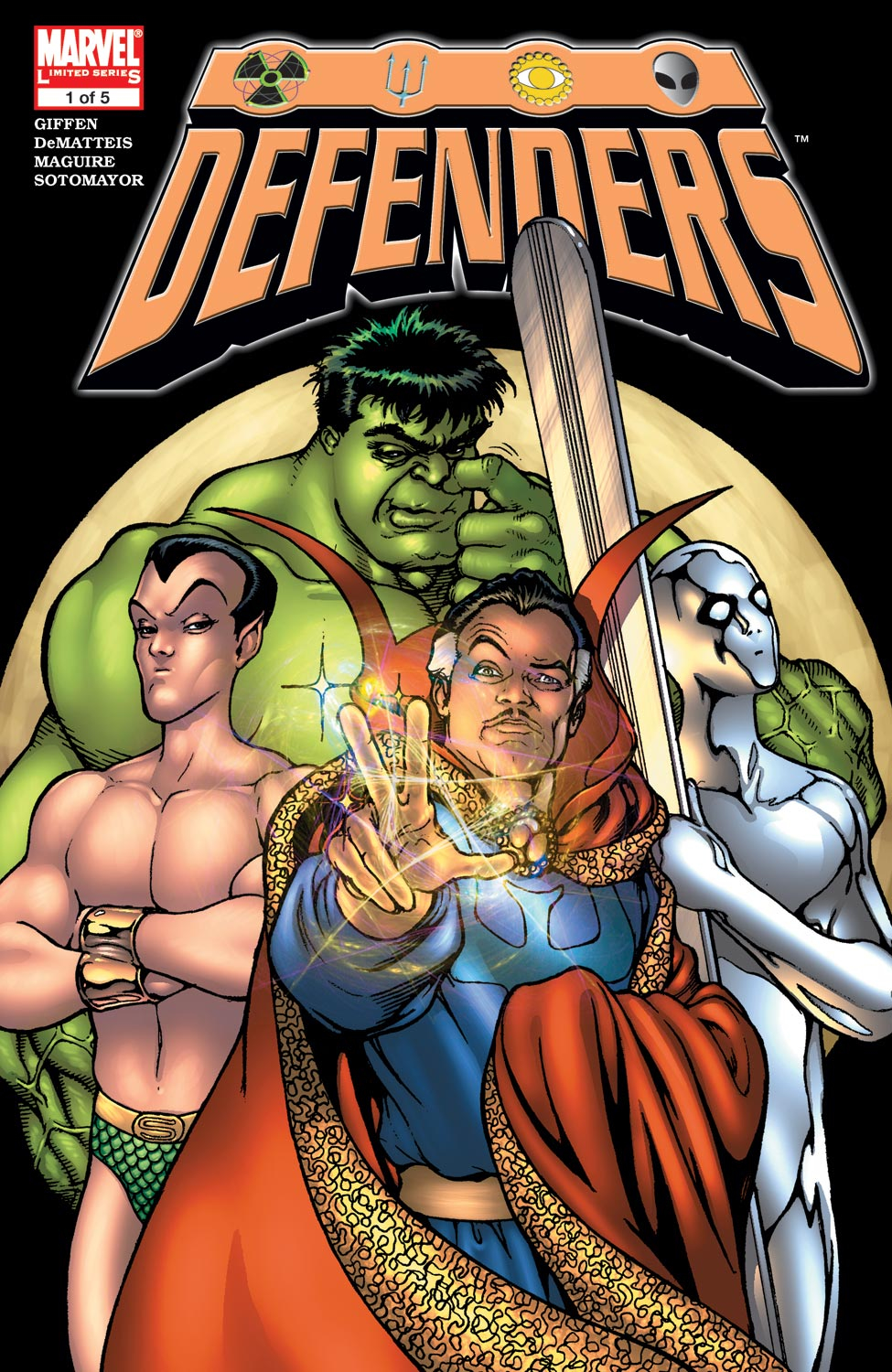 Defenders (2005) #1