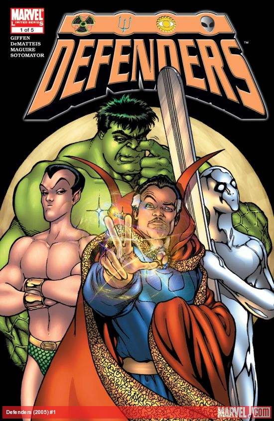 Defenders (2005) #1