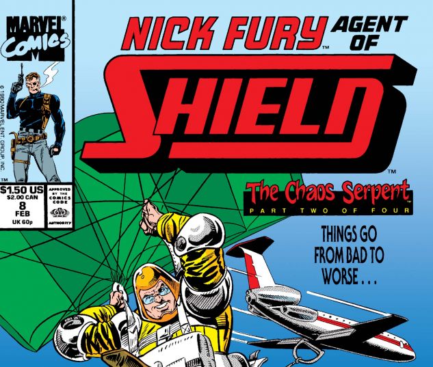 Nick Fury, Agent of Shield (1989) #8