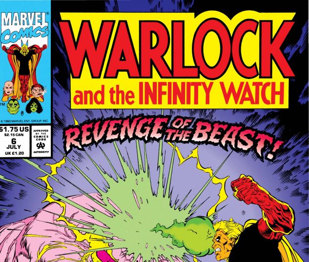WARLOCK AND THE INFINITY WATCH (1992) #6