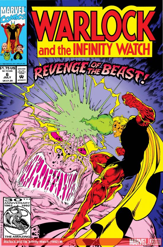 Warlock and the Infinity Watch (1992) #6