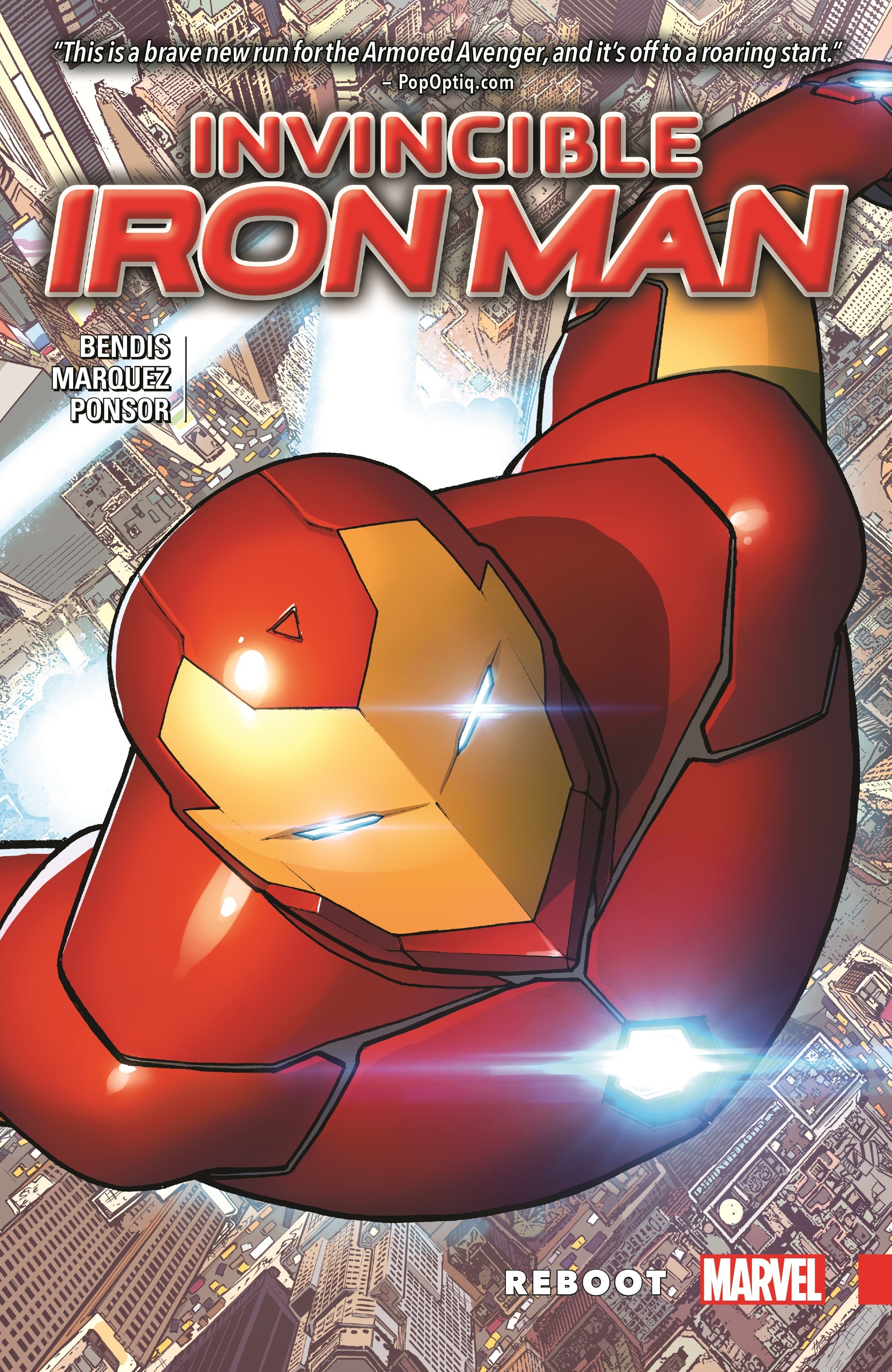 Invincible Iron Man Vol. 1: Reboot (Trade Paperback)
