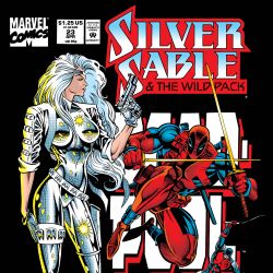 Silver Sable and the Wild Pack