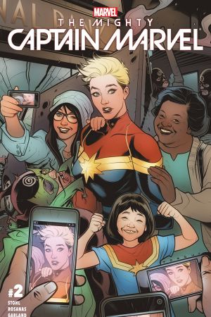 The Mighty Captain Marvel #2 