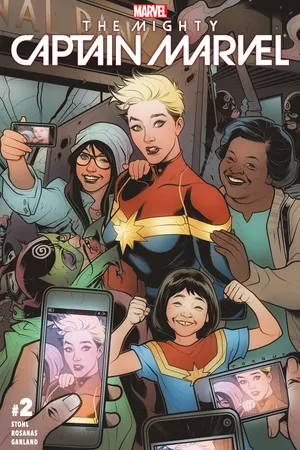 The Mighty Captain Marvel (2016) #2
