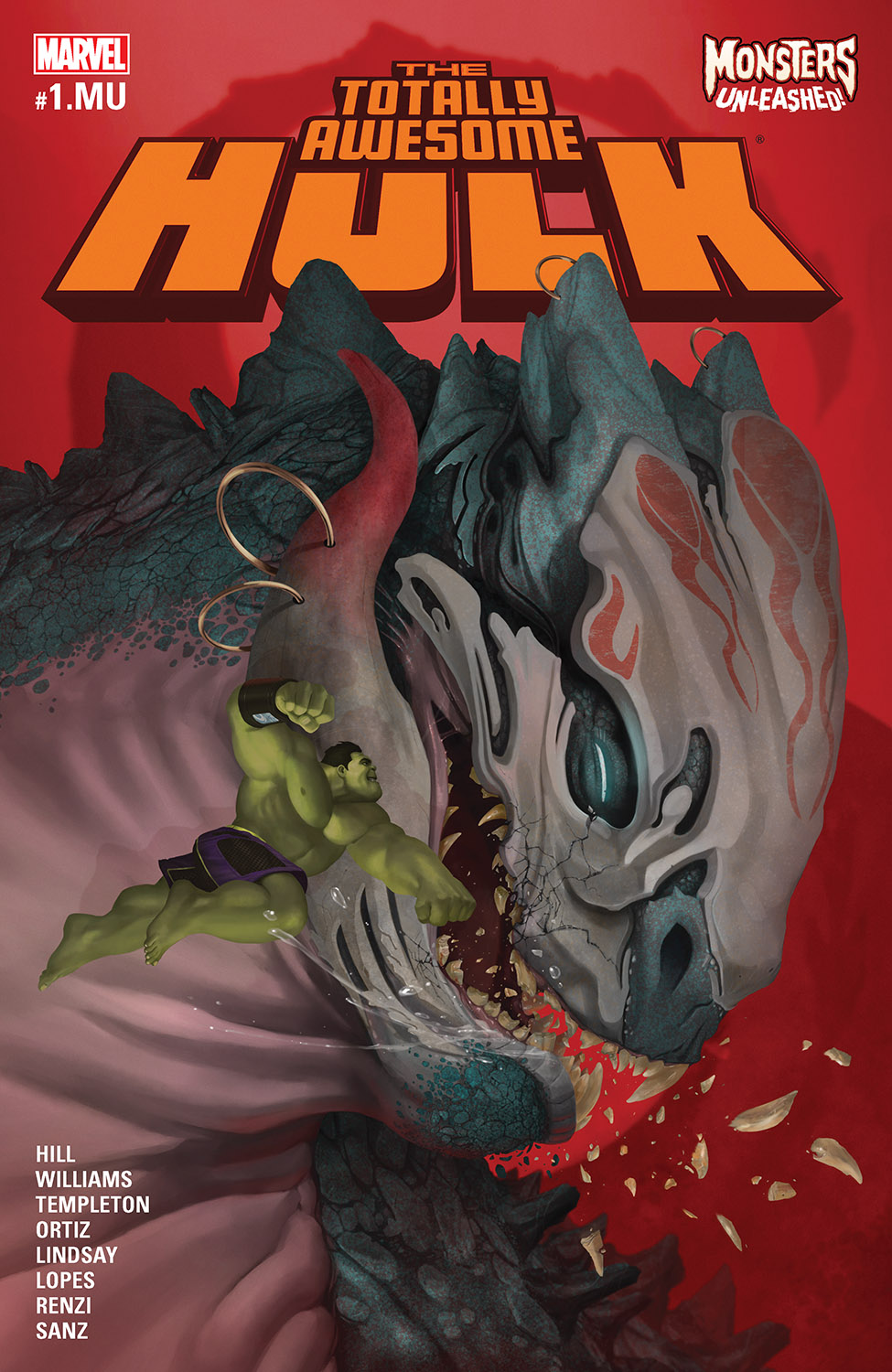The Totally Awesome Hulk (2015) #1.1