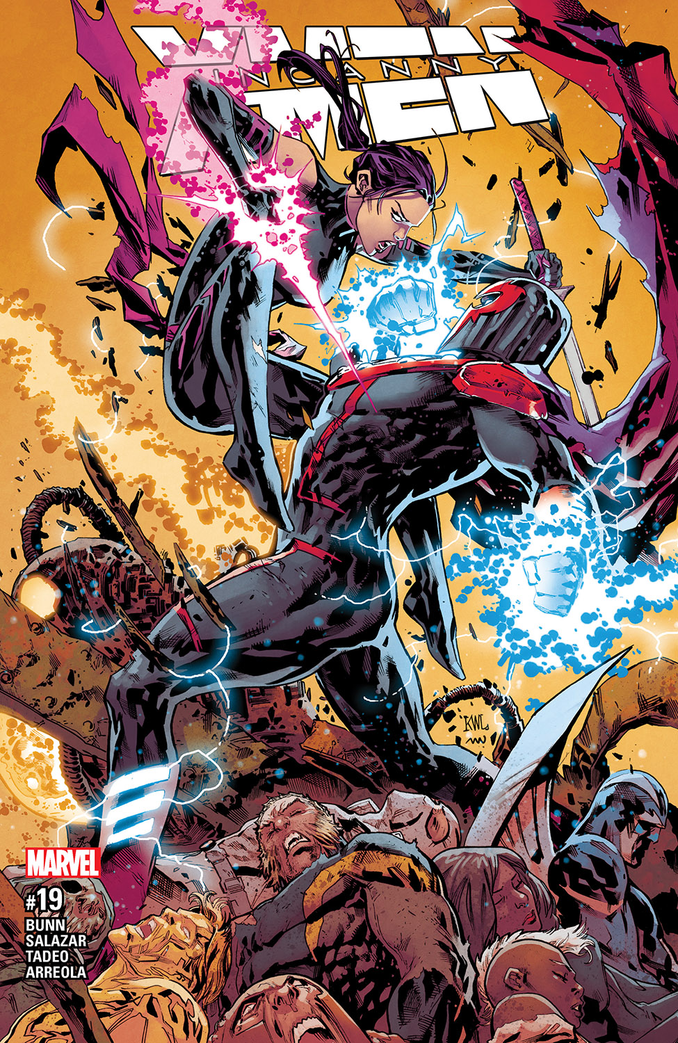Uncanny X-Men (2016) #19