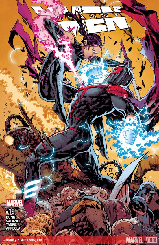 Uncanny X-Men (2016) #19