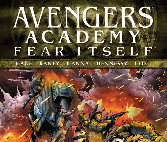 Avengers Academy (2010) #15
