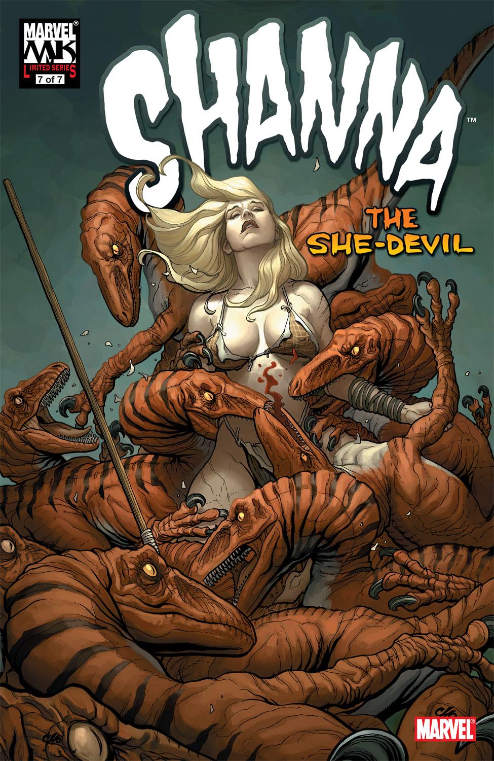 Shanna, the She-Devil (2005) #7