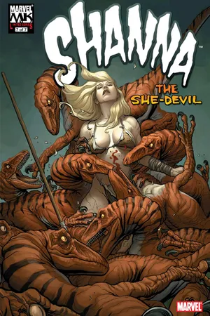 Shanna, the She-Devil (2005) #7