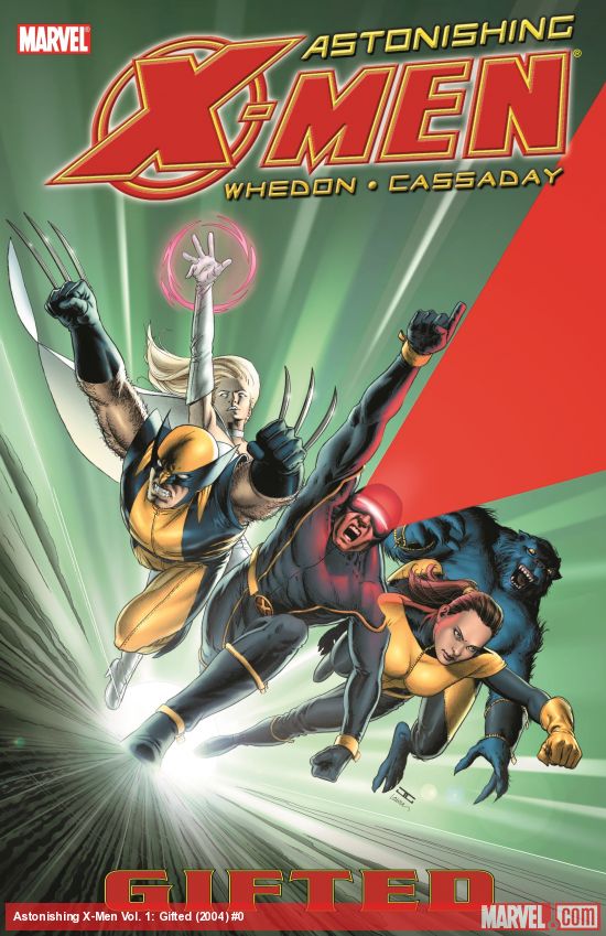 Astonishing X-Men Vol. 1: Gifted (Trade Paperback)