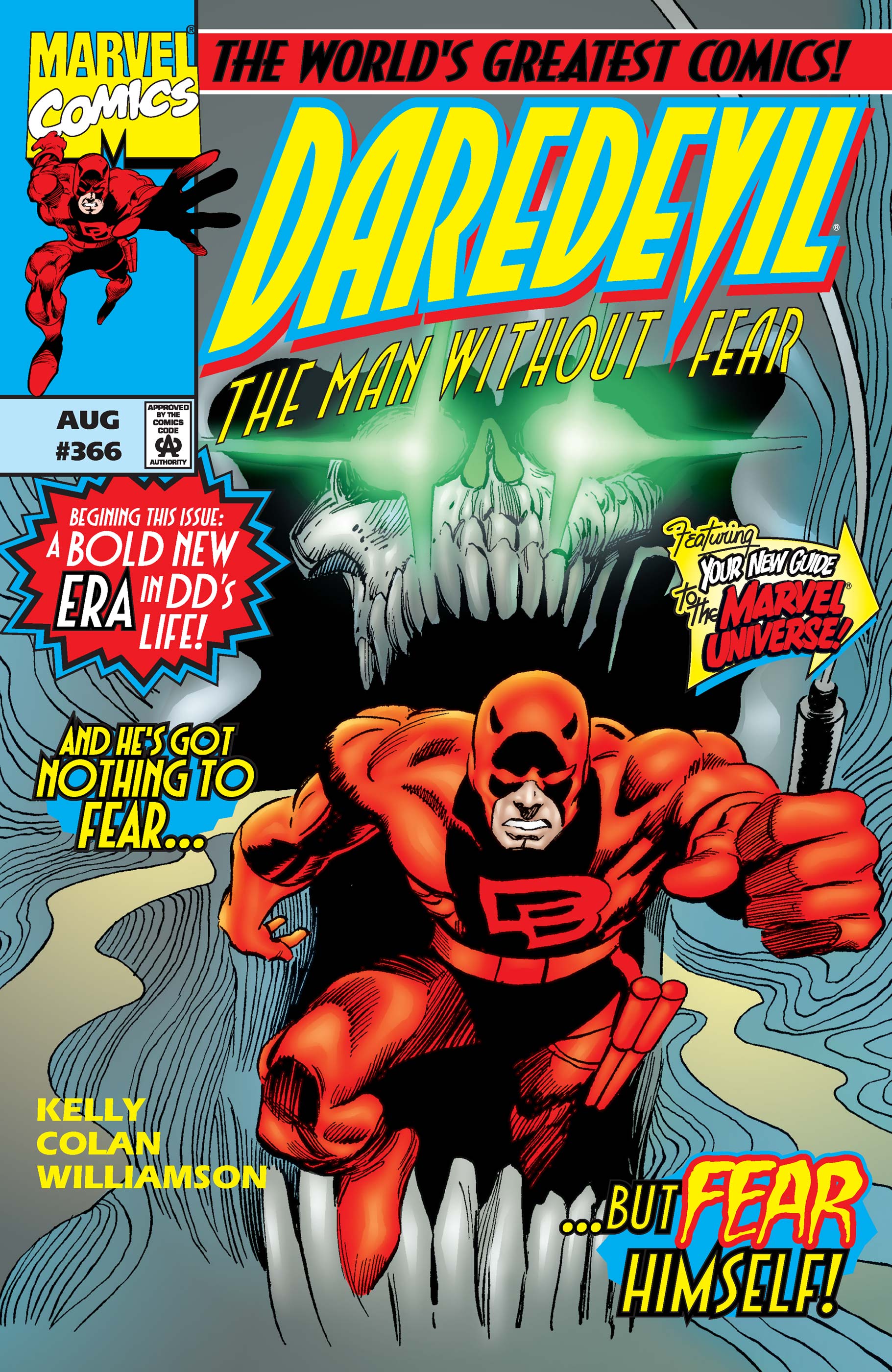Daredevil (1964) #366