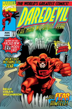 Daredevil (1964) #366