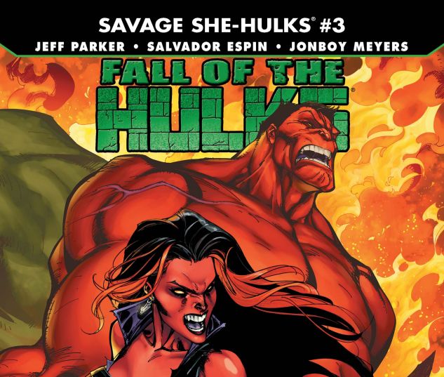 FALL OF THE HULKS: THE SAVAGE SHE-HULKS (2010) #3