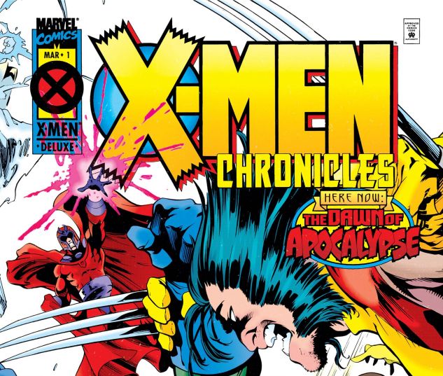 X-MEN CHRONICLES (1995) #1
