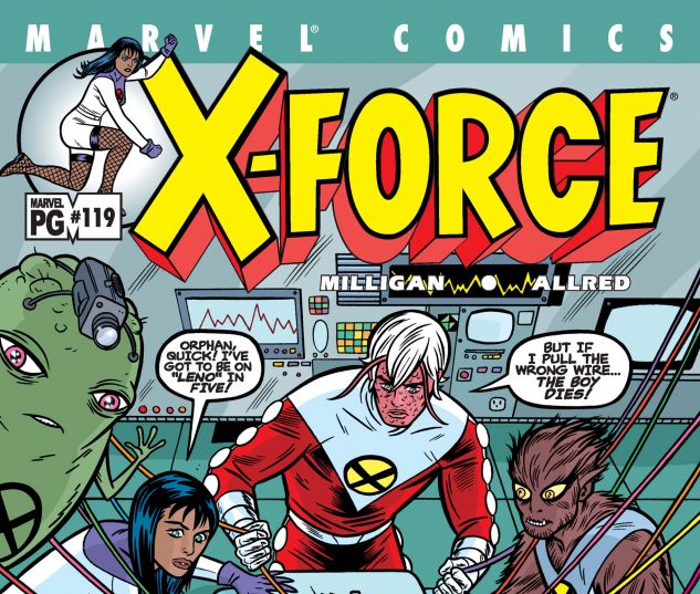 X-FORCE (1991) #119