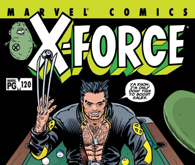 X-FORCE (1991) #120