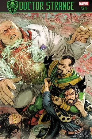 Doctor Strange (2015) #24