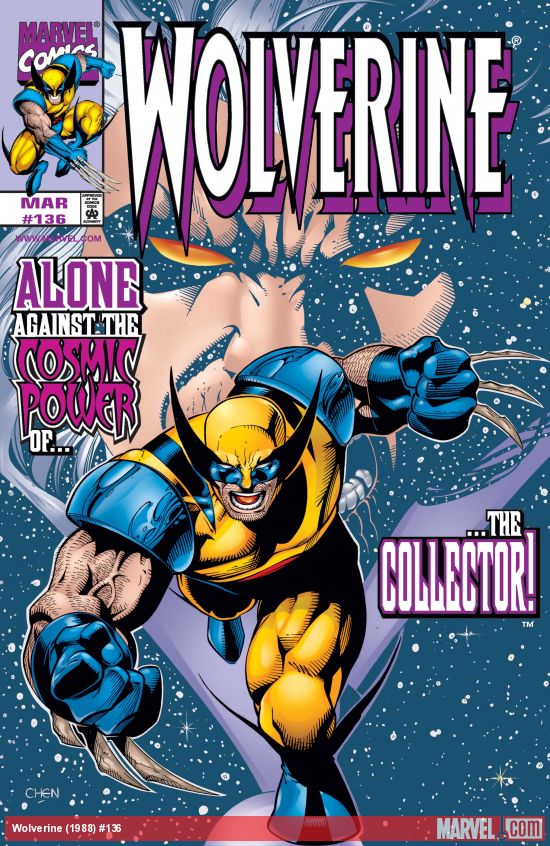 Wolverine (1988) #136