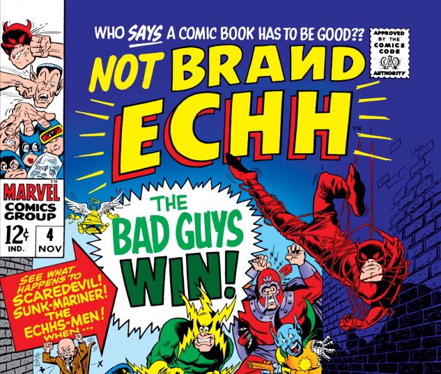 Cover Not Brand Echh 4
