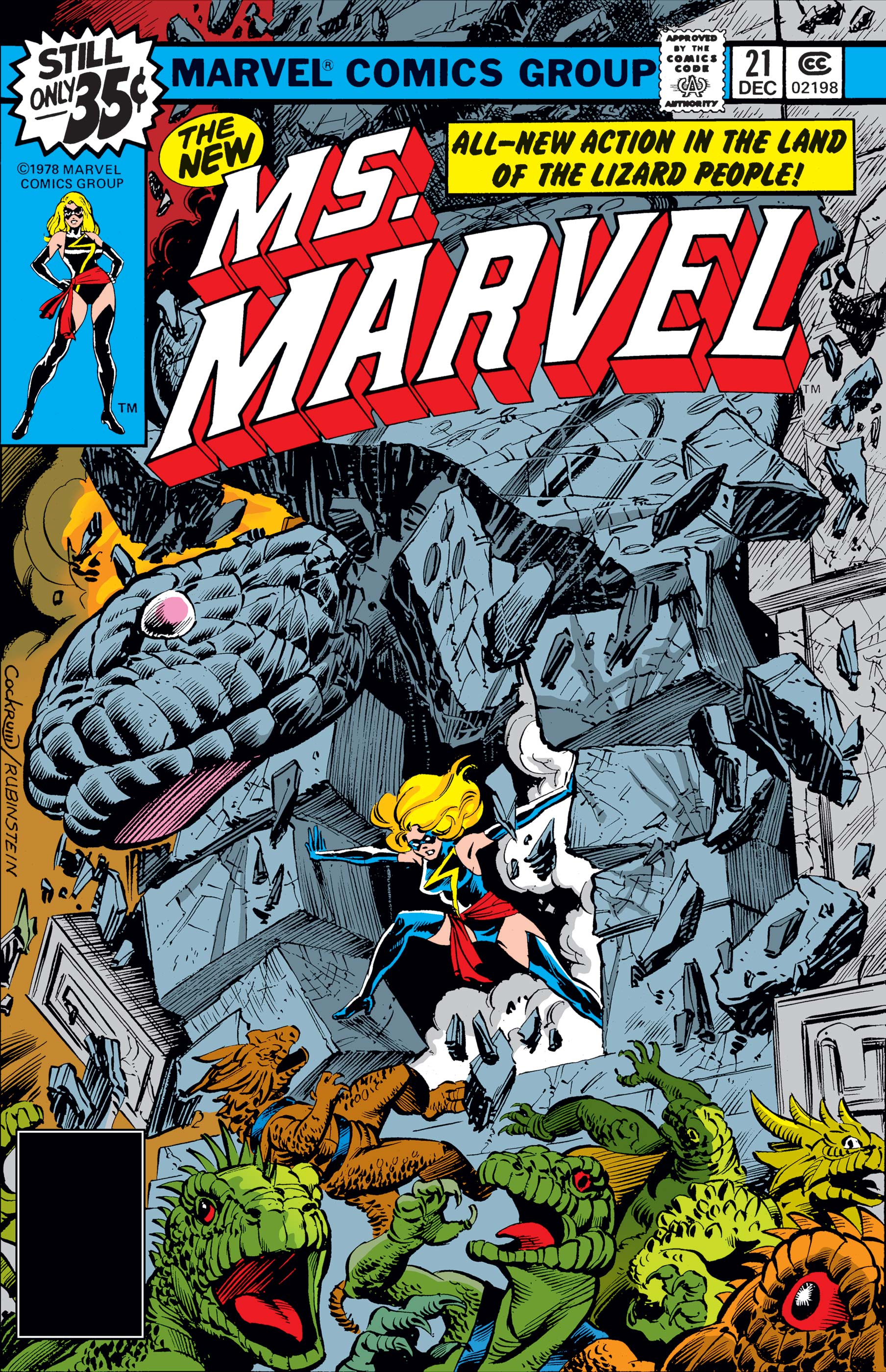Ms. Marvel (1977) #21