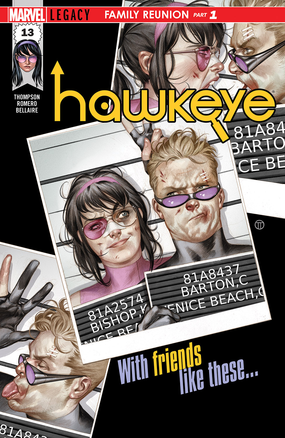 Hawkeye (2016) #13