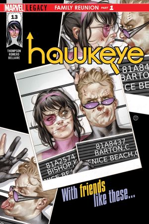 Hawkeye #13 