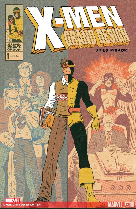 X-Men: Grand Design (2017) #1