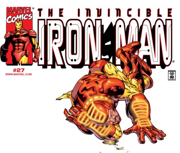 IRON MAN (1998) #27